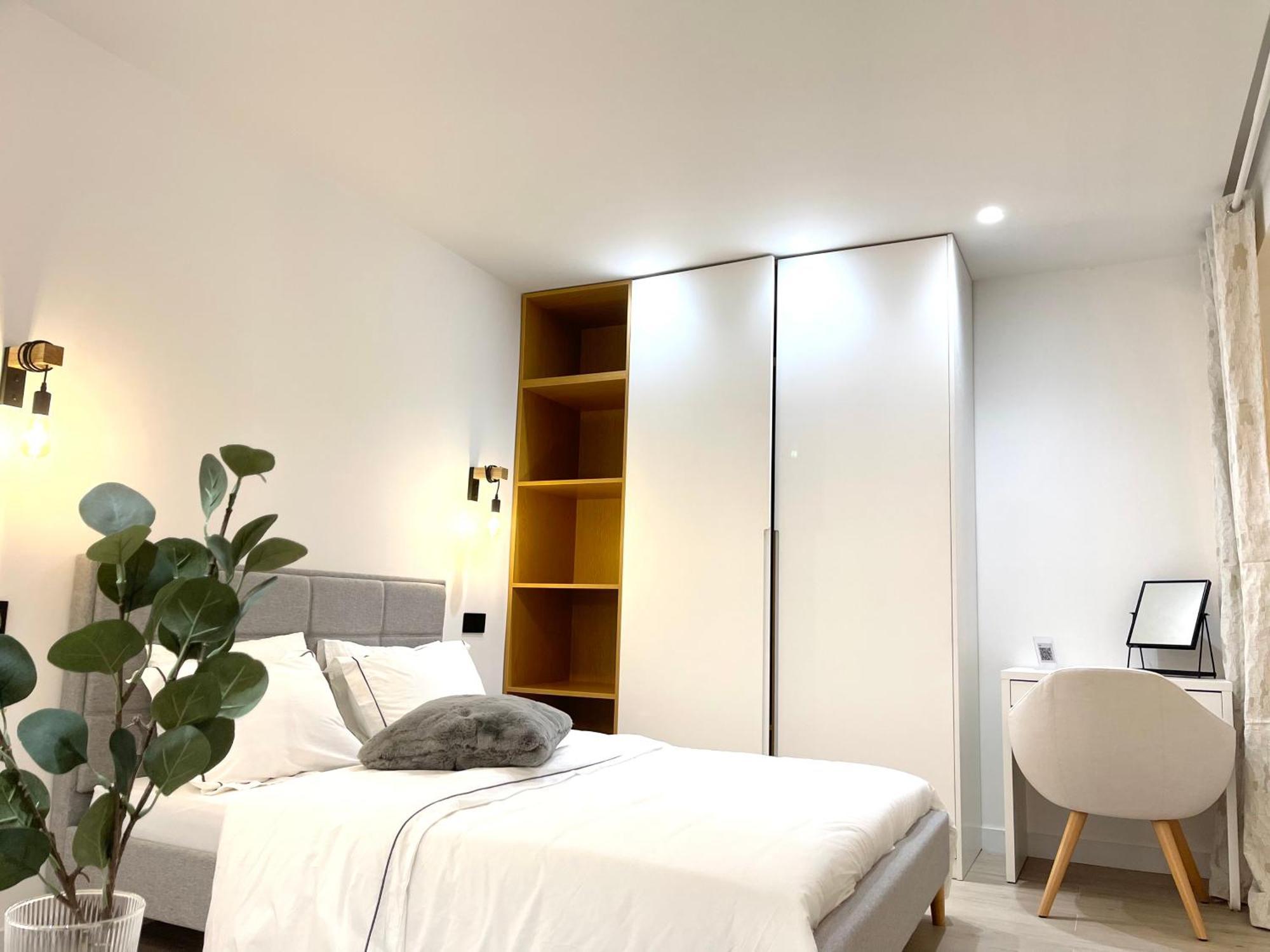 R&K Atocha Apartment Madrid Exteriör bild